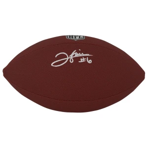 Jordan Faison Signed Wilson Limited Full Size NFL Football