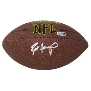 Brett Favre Signed Wilson Super Grip Full Size NFL Football