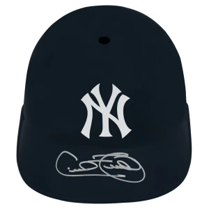 Cecil Fielder Signed New York Yankees Replica Batting Helmet