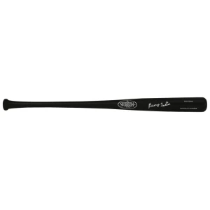 George Foster Signed Louisville Slugger Pro Stock Black Baseball Bat