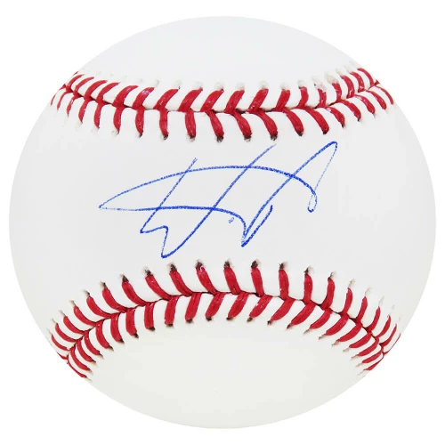 Wander Franco Signed Rawlings Official MLB Baseball