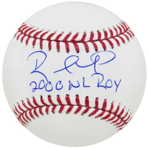 Rafael Furcal Signed Rawlings Official MLB Baseball w/2000 NL ROY