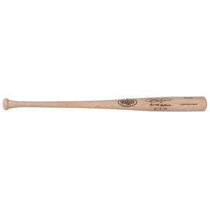 Armando Galarraga Signed Louisville Slugger Pro Stock Blonde Baseball Bat w/Almost Perfect 6-2-10