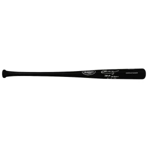 Armando Galarraga Signed Louisville Slugger Pro Stock Black Baseball Bat w/28 Up 28 Down