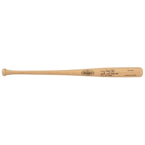 Freddy Garcia Signed Louisville Slugger Pro Stock Blonde Baseball Bat w/2x All Star, 2005 WS Champs
