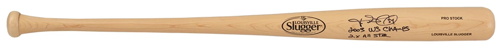Freddy Garcia Signed Louisville Slugger Pro Stock Blonde Baseball Bat w/2x All Star, 2005 WS Champs