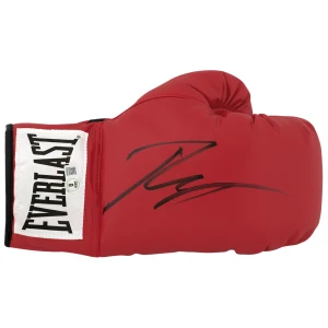 Ryan Garcia Signed Everlast Red Boxing Glove - (Beckett)