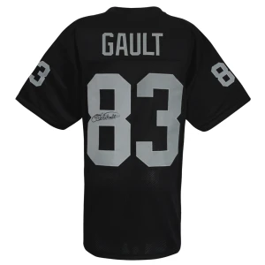 Willie Gault Signed Black Custom Football Jersey
