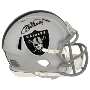 Willie Gault Signed Raiders Riddell Speed Mini Helmet