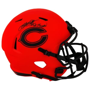 Willie Gault Signed Chicago Bears RAVE Riddell Full Size Speed Replica Helmet w/SB XX Champs