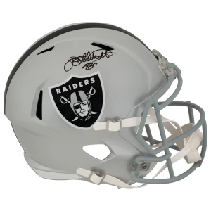 Willie Gault Signed Raiders Riddell Full Size Speed Replica Helmet