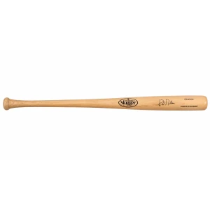 Kirk Gibson Signed Louisville Slugger Pro Stock Blonde Baseball Bat