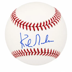Kirk Gibson Signed Rawlings Offiical MLB Baseball