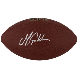 Matthew Golden Signed Wilson Super Grip Full Size NFL Football