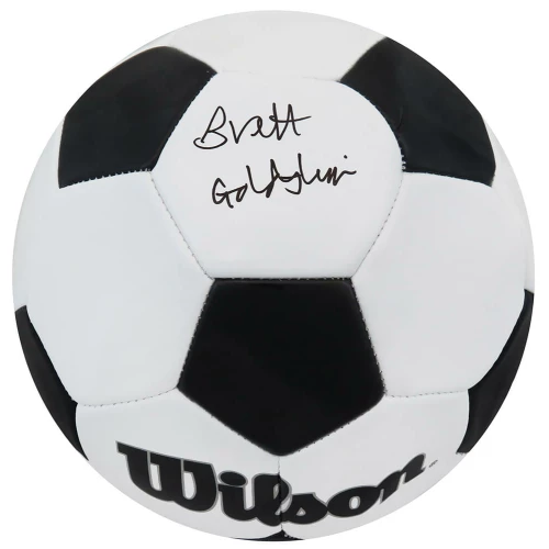 Brett Goldstein (Roy Kent) Signed Wilson Black & White Size 5 Soccer Ball