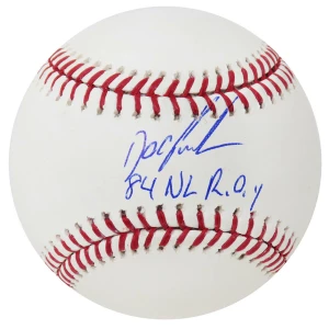 Dwight "Doc" Gooden Signed Official MLB Baseball w/84 NL ROY