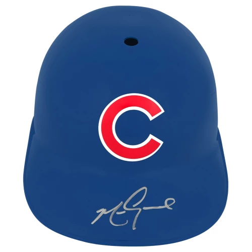 Mark Grace Signed Chicago Cubs Souvenir Replica Batting Helmet