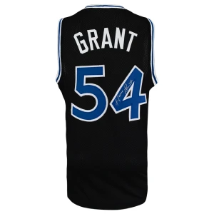 Horace Grant Signed Black Custom Basketball Jersey