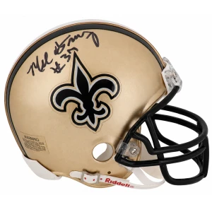 Mel Gray Signed New Orleans Saints Riddell (VSR4) Mini Helmet