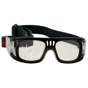 Horace Grant Signed Black Basketball Sports Safety Goggles