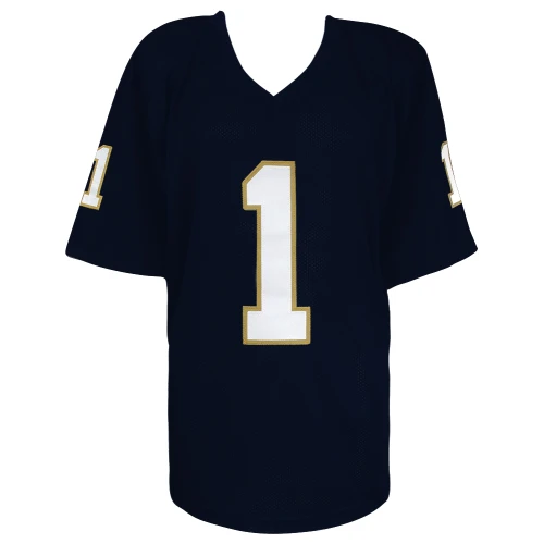 Jaden Greathouse Signed Navy Custom College Football Jersey - Image 3