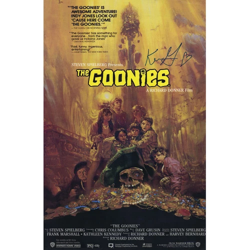 Kerri Green Signed The Goonies 11x17 Movie Poster