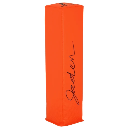 Jaden Greathouse Signed BSN Orange Endzone Football Pylon