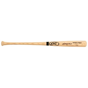 Vladimir Guerrero Jr Signed Rawlings Blonde Baseball Bat - (Beckett)