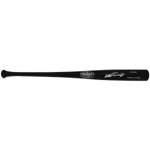 Vladimir Guerrero Sr. Signed Louisville Slugger Pro Stock Black Baseball Bat