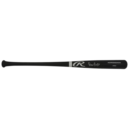 Ozzie Guillen Signed Rawlings Pro Black Baseball Bat - Image 2