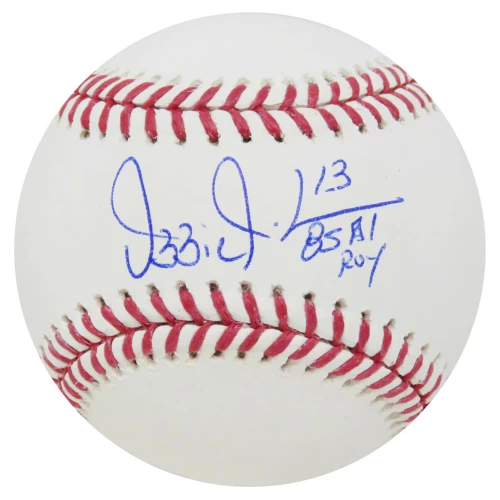 Ozzie Guillen Signed Rawlings Official MLB Baseball w/85 AL ROY