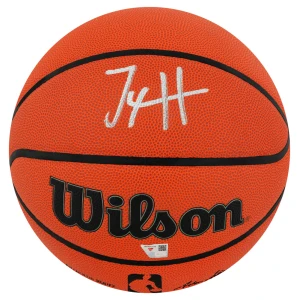 Tyrese Haliburton Signed Wilson Indoor/Outdoor NBA Basketball - (Fanatics)