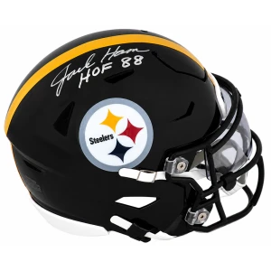 Jack Ham Signed Pittsburgh Steelers Riddell Mid-Size (MIDI) SpeedFlex Helmet w/HOF'88