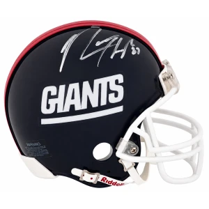 Rodney Hampton Signed New York Giants Throwback Riddell (VSR4) Mini Helmet