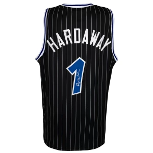 Penny Hardaway Signed Black Custom Basketball Jersey