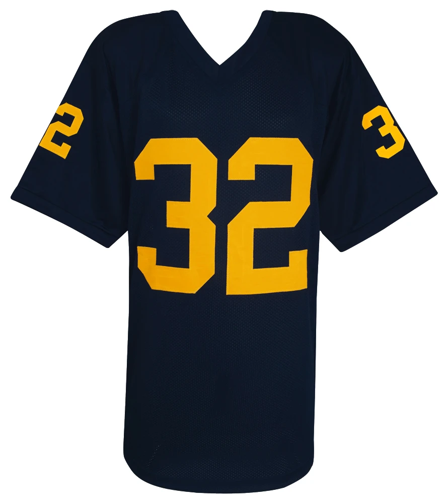 Jaylen Harrell Signed Navy Custom College Football Jersey w/2023 National Champs - Image 3