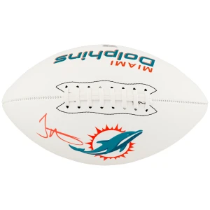 Tyreek Hill Signed Miami Dolphins Franklin White Logo Football - (Fanatics)