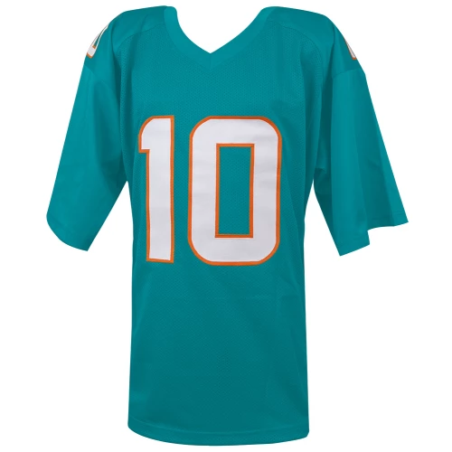 Tyreek Hill Signed Teal Custom Football Jersey - Image 2