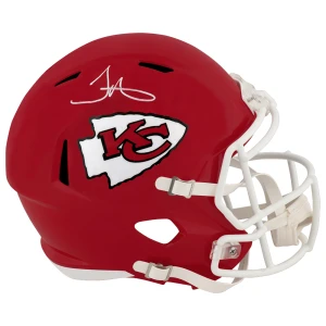 Tyreek Hill Signed KC Chiefs Riddell Full Size Speed Replica Helmet