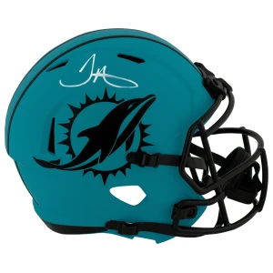 Tyreek Hill Signed Miami Dolphins RAVE Riddell Full Size Speed Replica Helmet