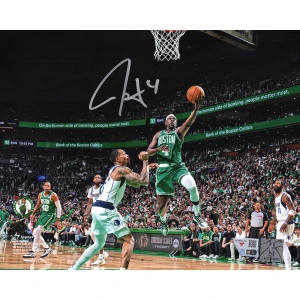 Jrue Holiday Signed Boston Celtics 2024 NBA Finals Action 8x10 Photo - (Fanatics)