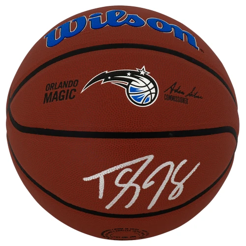 Dwight Howard Signed Orlando Magic Logo Wilson NBA Basketball