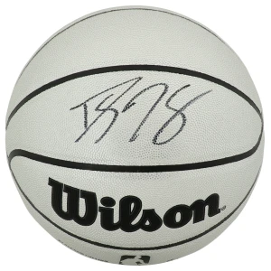 Dwight Howard Signed Wilson Platinum Full Size NBA Basketball