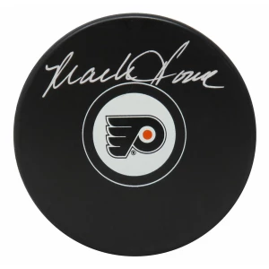 Mark Howe Signed Philadelphia Flyers Hockey Puck