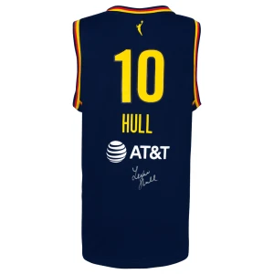 Lexie Hull Signed Indiana Fever Replica WNBA Basketball Jersey