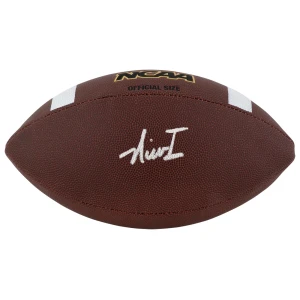 Nico Iamaleava Signed Wilson NCAA Full Size Football