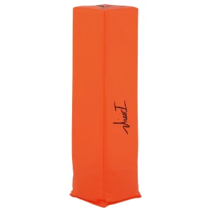 Nico Iamaleava Signed Orange Football Endzone Pylon