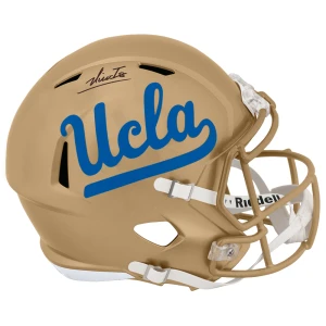 Nico Iamaleava Signed UCLA Bruins Riddell Full Size Speed Replica Helmet