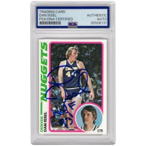 Dan Issel Signed Denver Nuggets 1978 Topps Basketball Card #81 w/HOF'93 - (PSA Encapsulated)