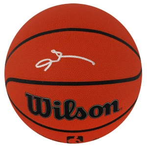 Allen Iverson Signed Wilson NBA Indoor/Outdoor Basketball - (Beckett)